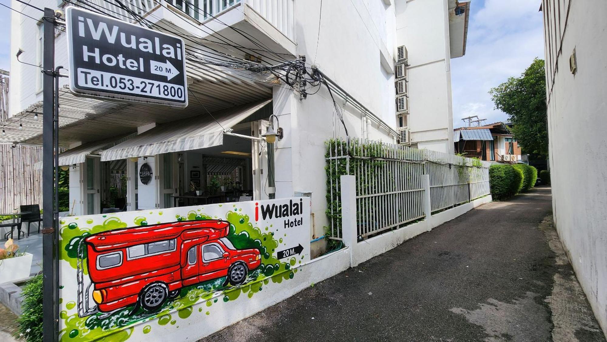 Iwualai Hotel Čiang Mai Exteriér fotografie